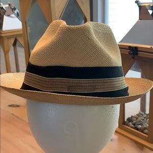 Alexander Vintage Straw hat Fedora